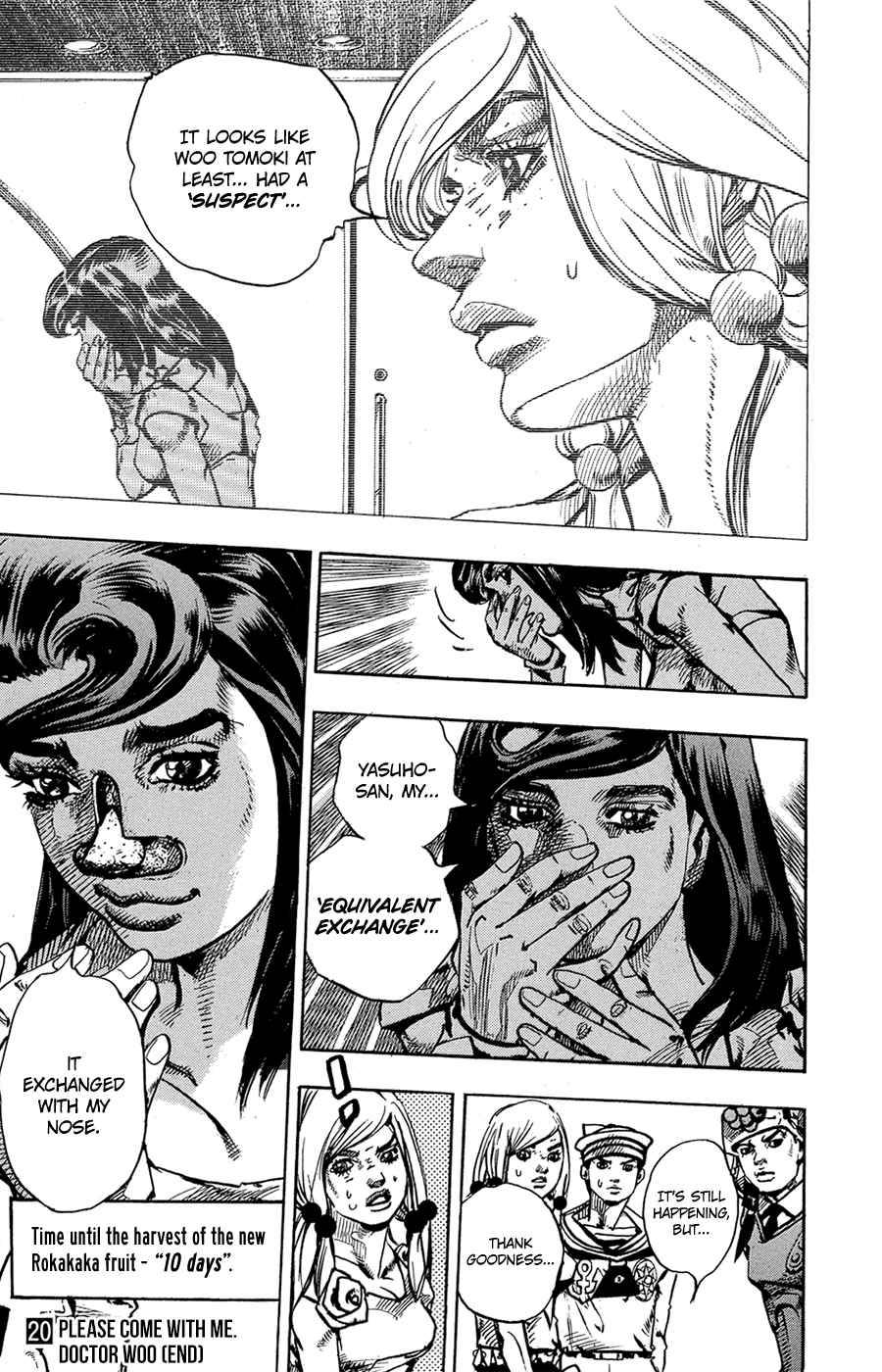 Read JoJo's Bizarre Adventure Part 8 JoJolion Manga Online