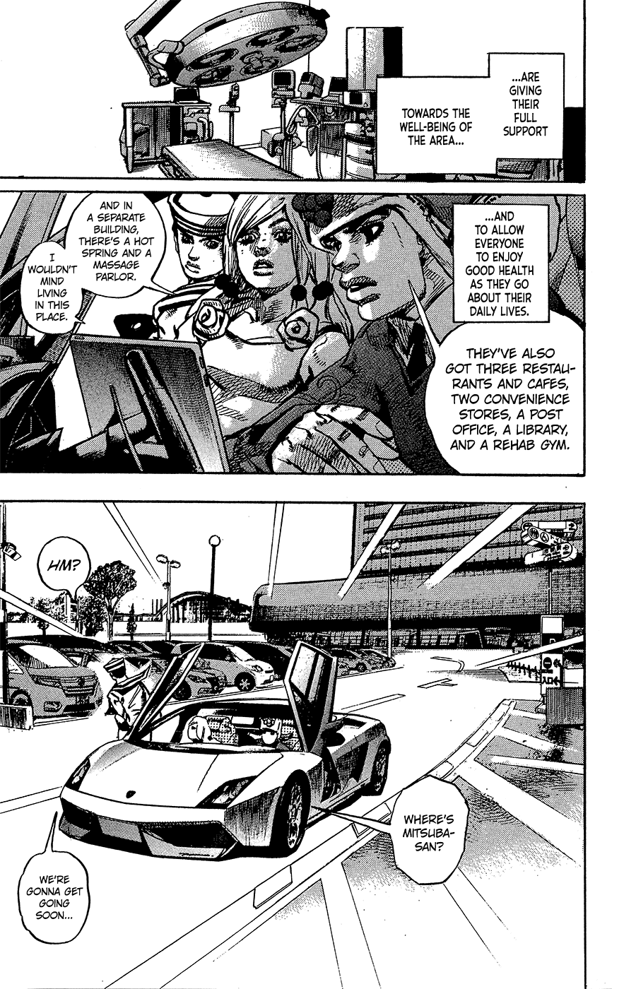 Read JoJo's Bizarre Adventure Part 8 JoJolion Manga Online