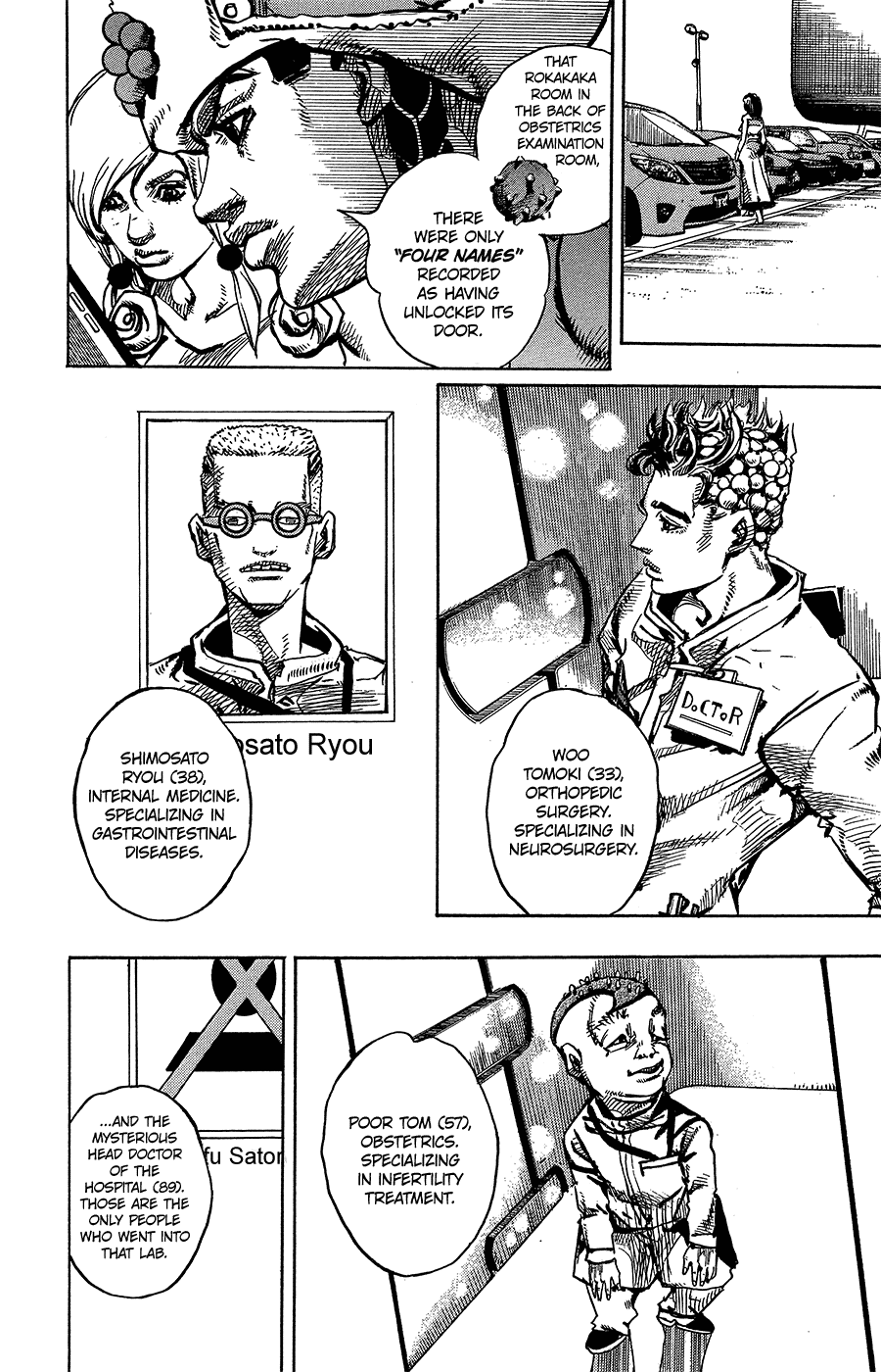 Read JoJo's Bizarre Adventure Part 8 JoJolion Manga Online