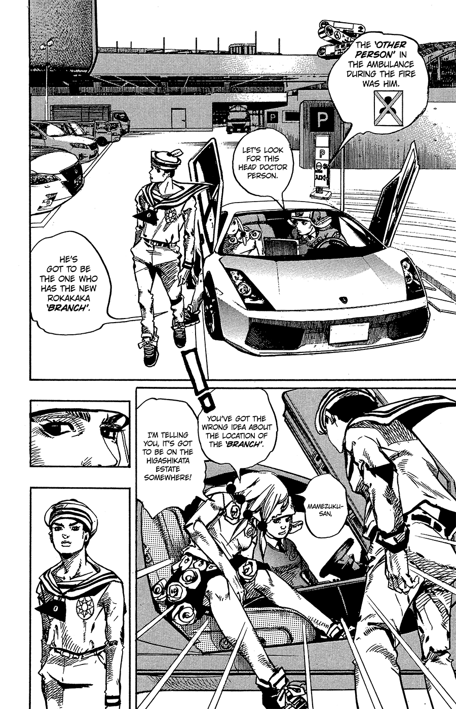 Read JoJo's Bizarre Adventure Part 8 JoJolion Manga Online
