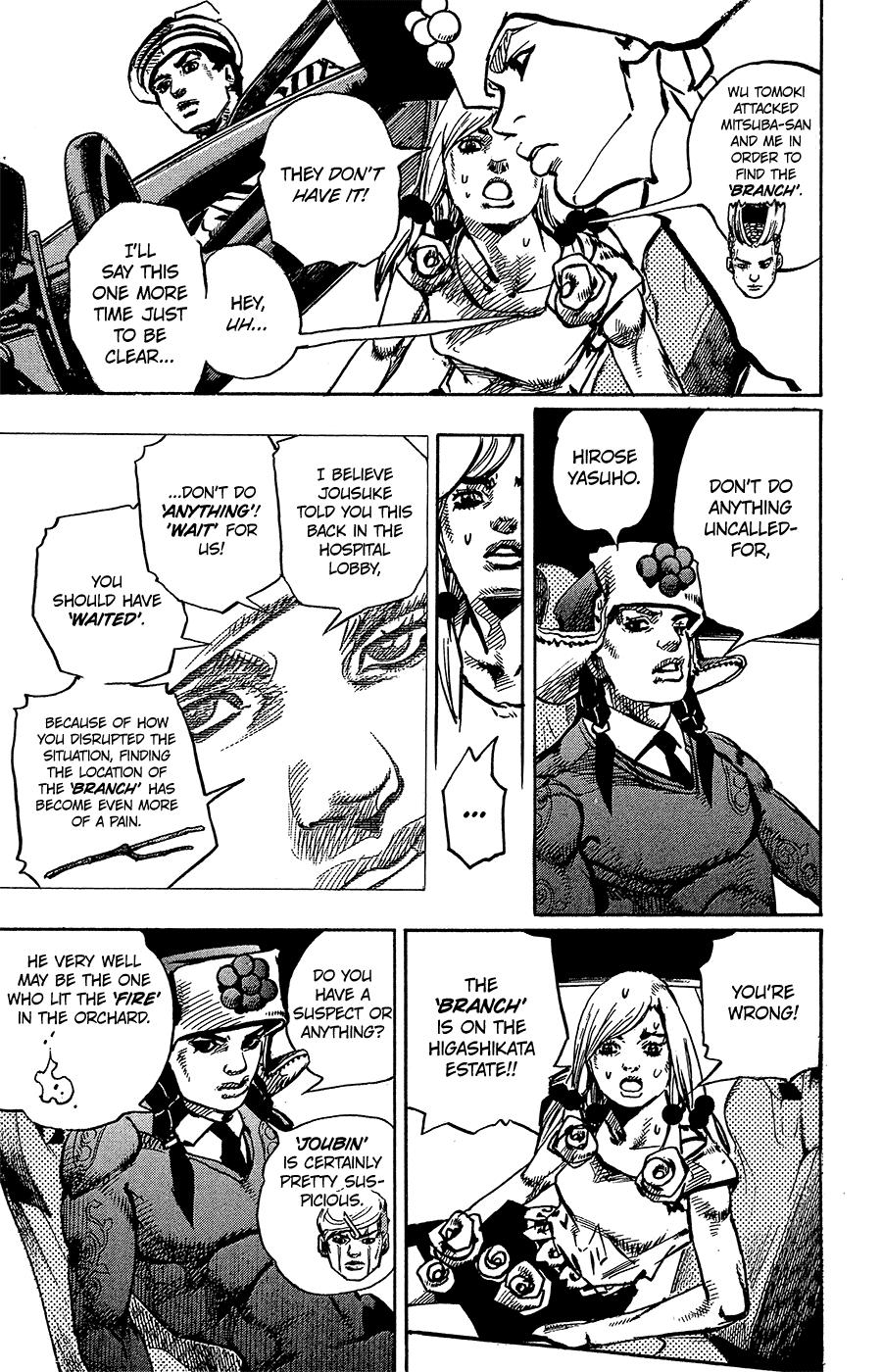 Read JoJo's Bizarre Adventure Part 8 JoJolion Manga Online