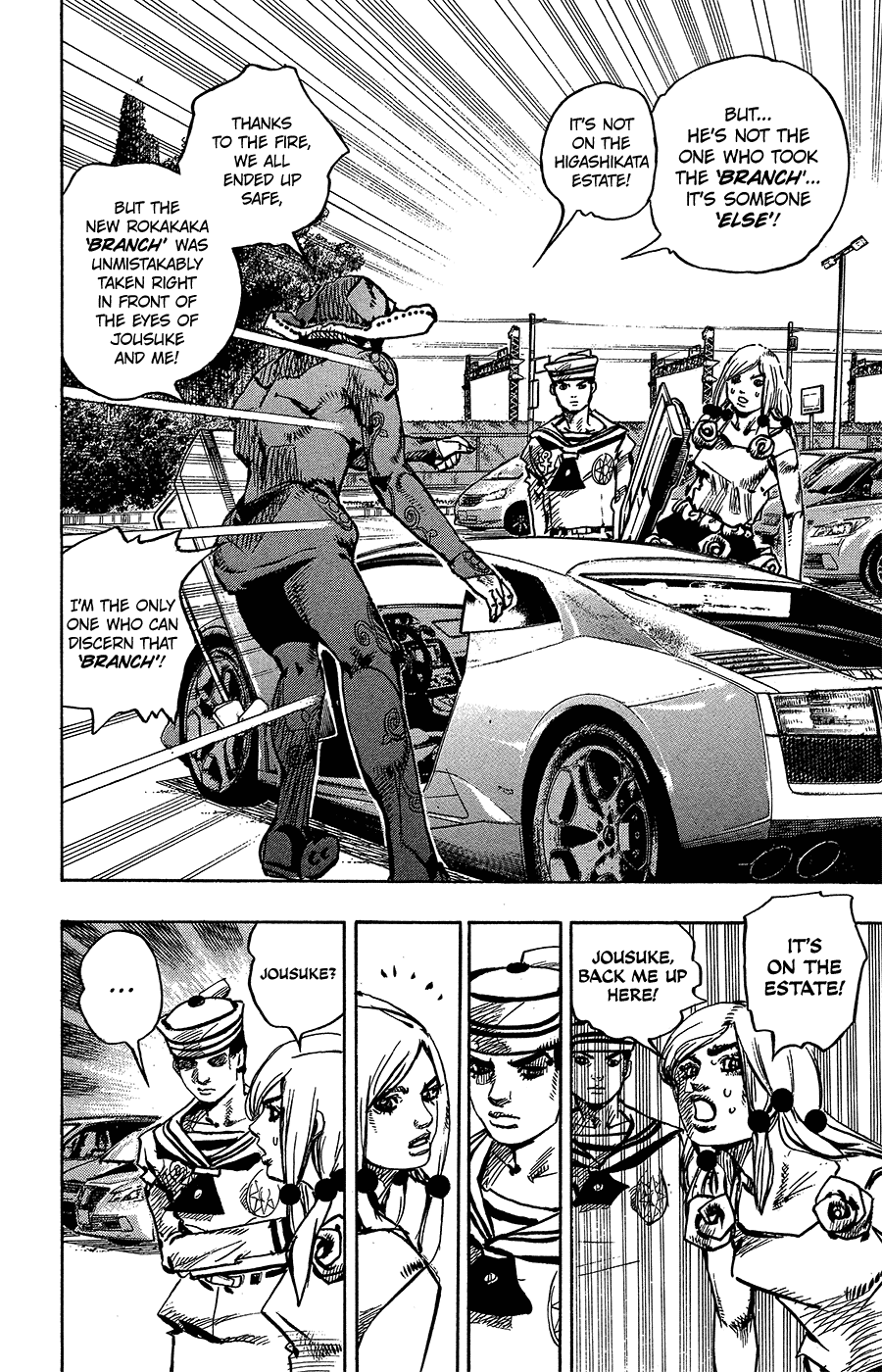 Read JoJo's Bizarre Adventure Part 8 JoJolion Manga Online