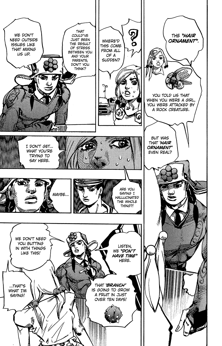Read JoJo's Bizarre Adventure Part 8 JoJolion Manga Online