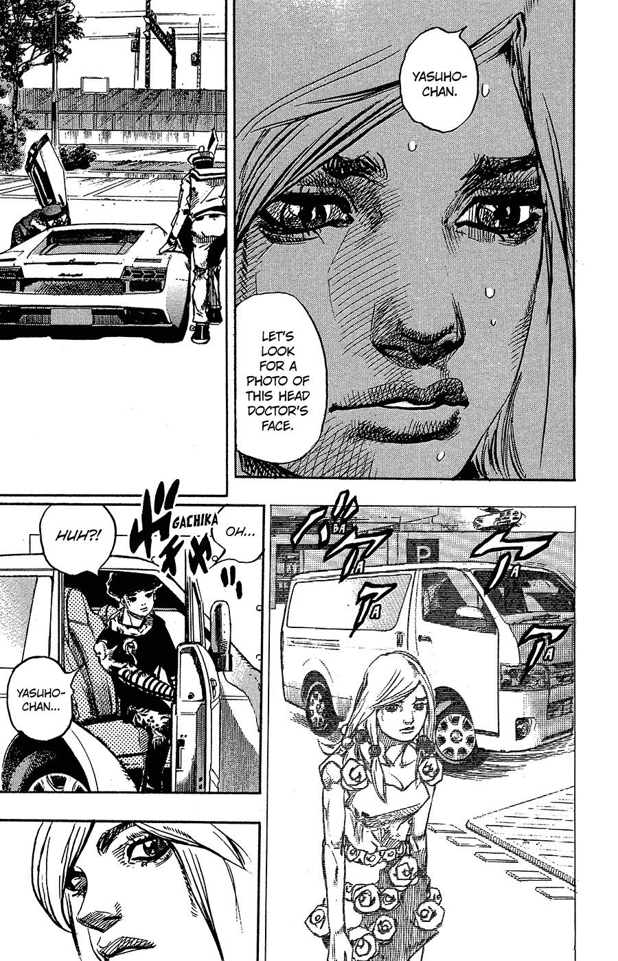 Read JoJo's Bizarre Adventure Part 8 JoJolion Manga Online