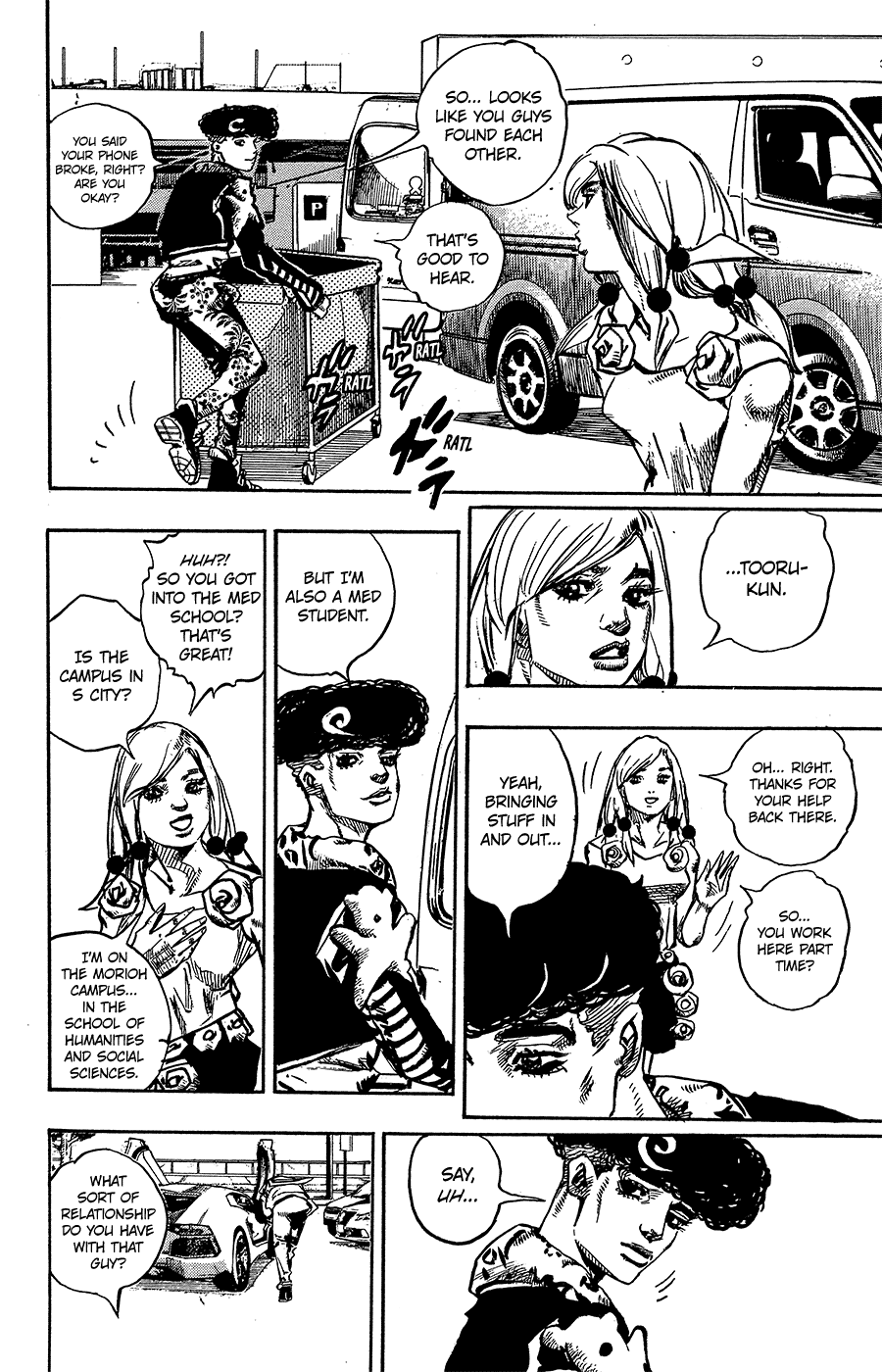 Read JoJo's Bizarre Adventure Part 8 JoJolion Manga Online