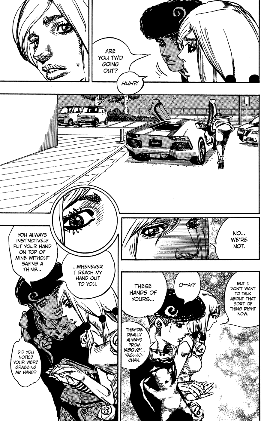 Read JoJo's Bizarre Adventure Part 8 JoJolion Manga Online