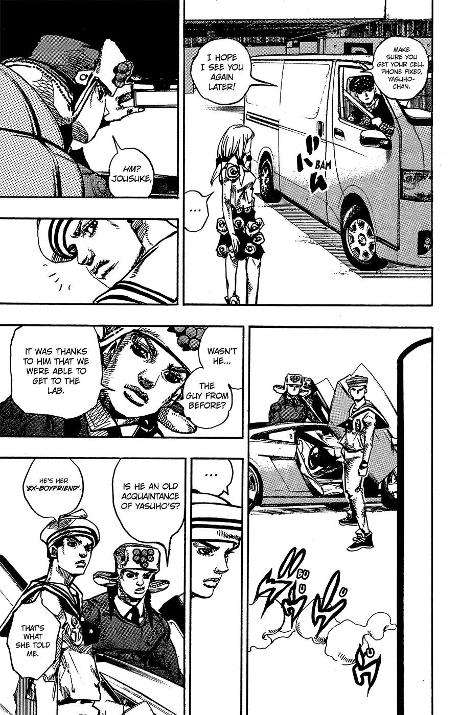 Read JoJo's Bizarre Adventure Part 8 JoJolion Manga Online