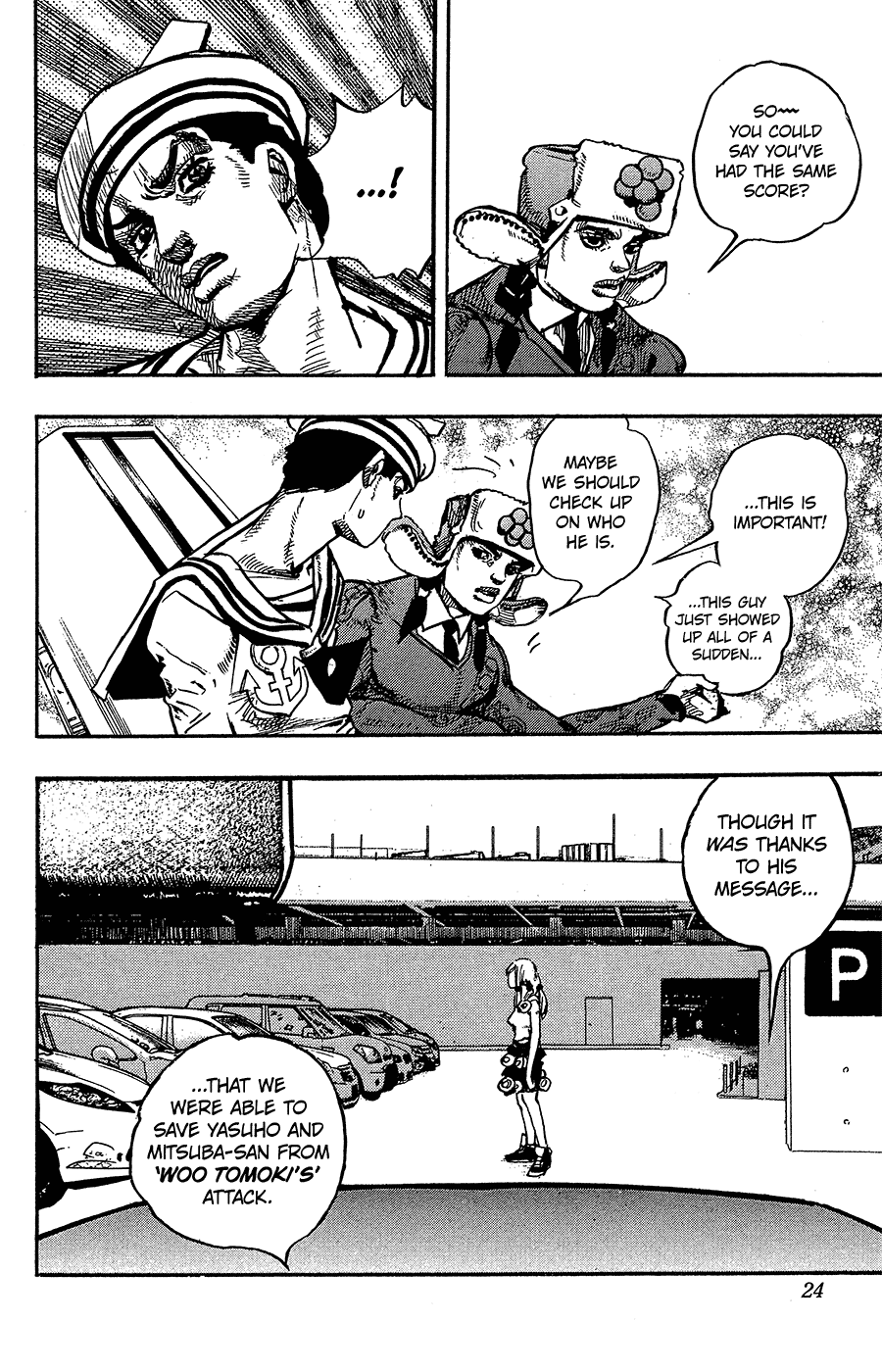 Read JoJo's Bizarre Adventure Part 8 JoJolion Manga Online