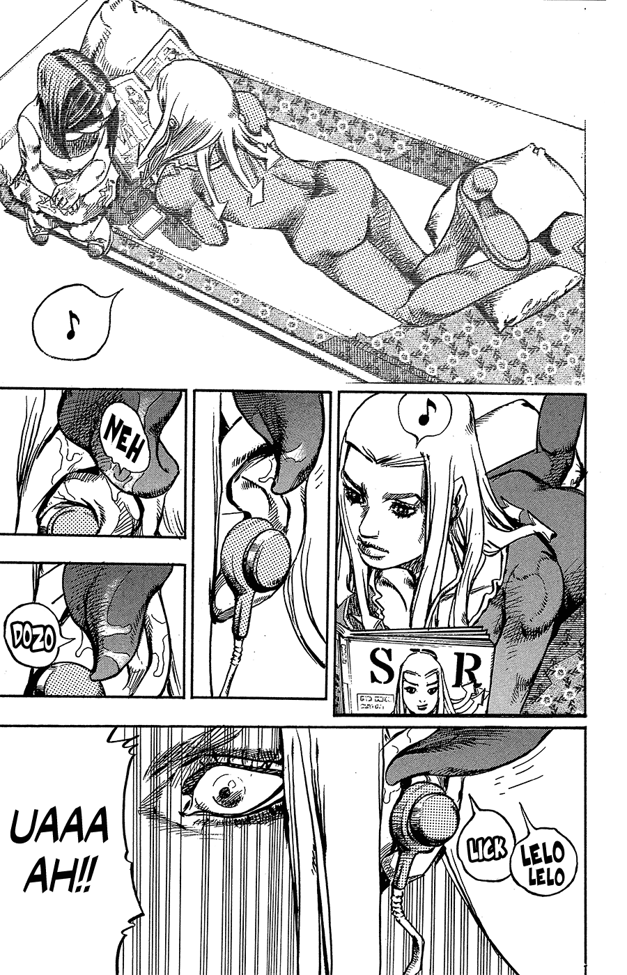 Read JoJo's Bizarre Adventure Part 8 JoJolion Manga Online