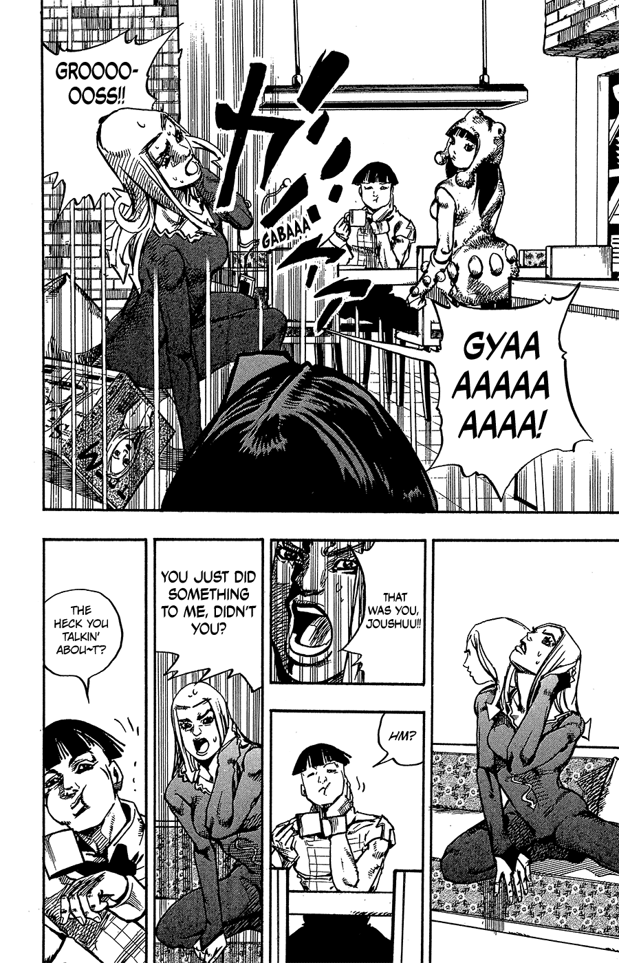 Read JoJo's Bizarre Adventure Part 8 JoJolion Manga Online