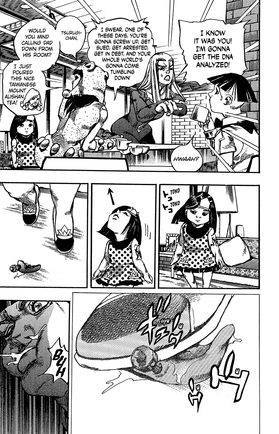 Read JoJo's Bizarre Adventure Part 8 JoJolion Manga Online
