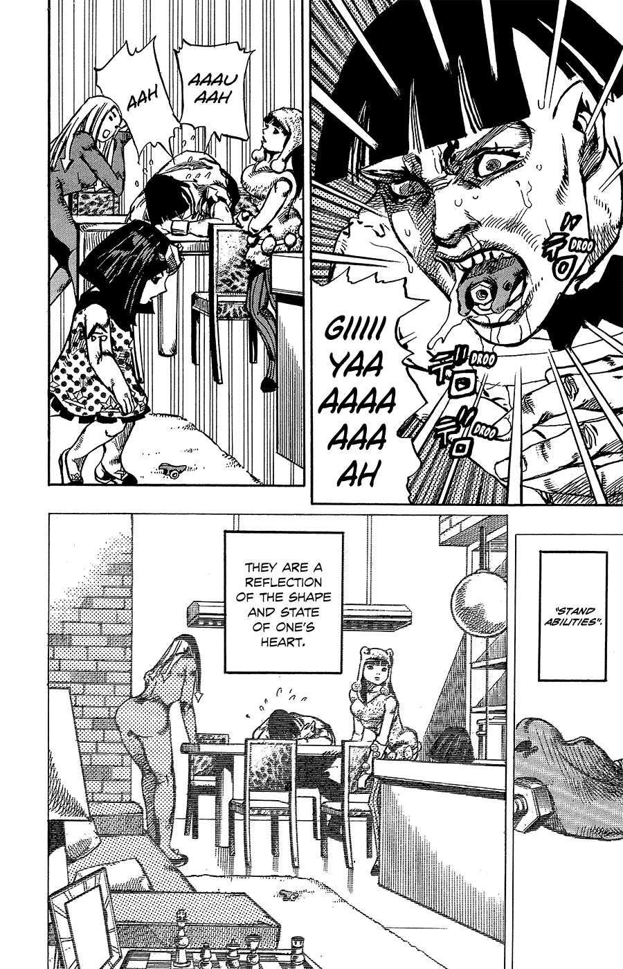 Read JoJo's Bizarre Adventure Part 8 JoJolion Manga Online