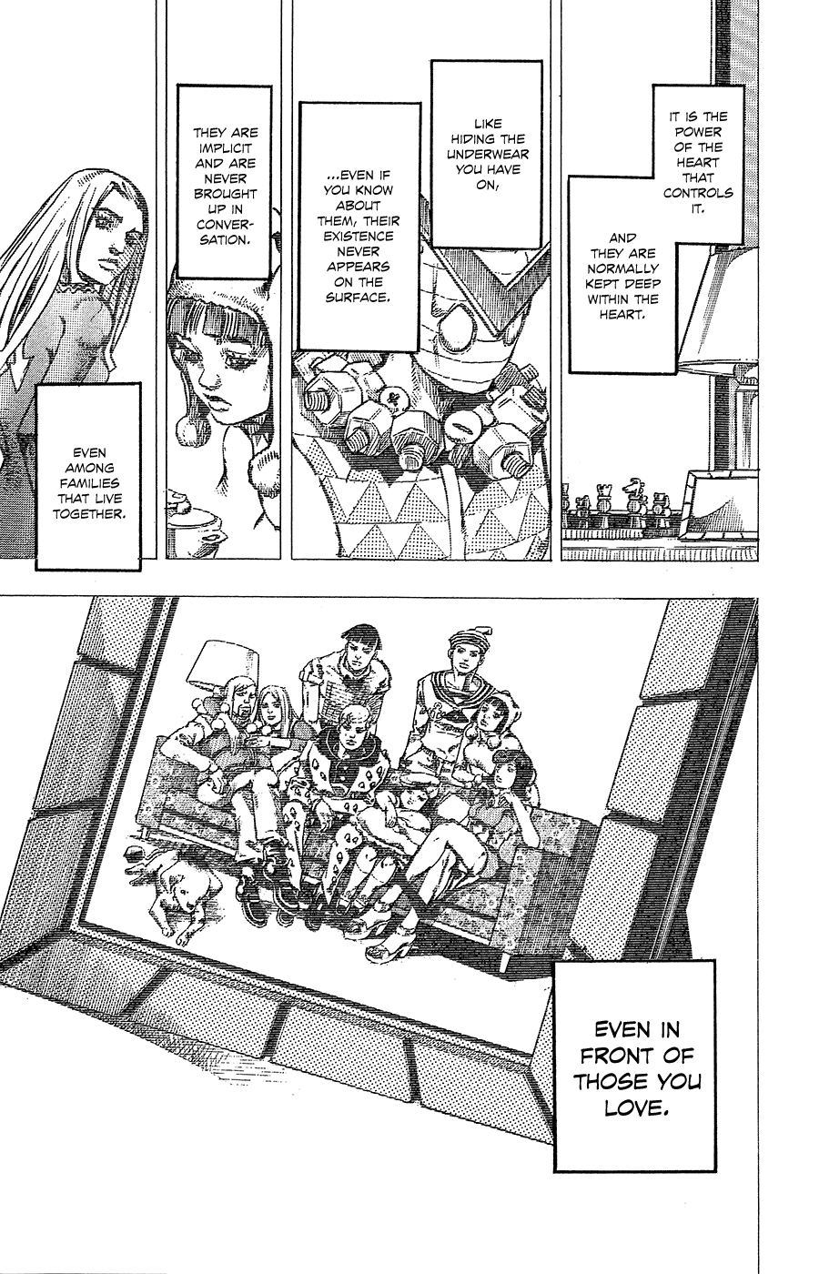 Read JoJo's Bizarre Adventure Part 8 JoJolion Manga Online