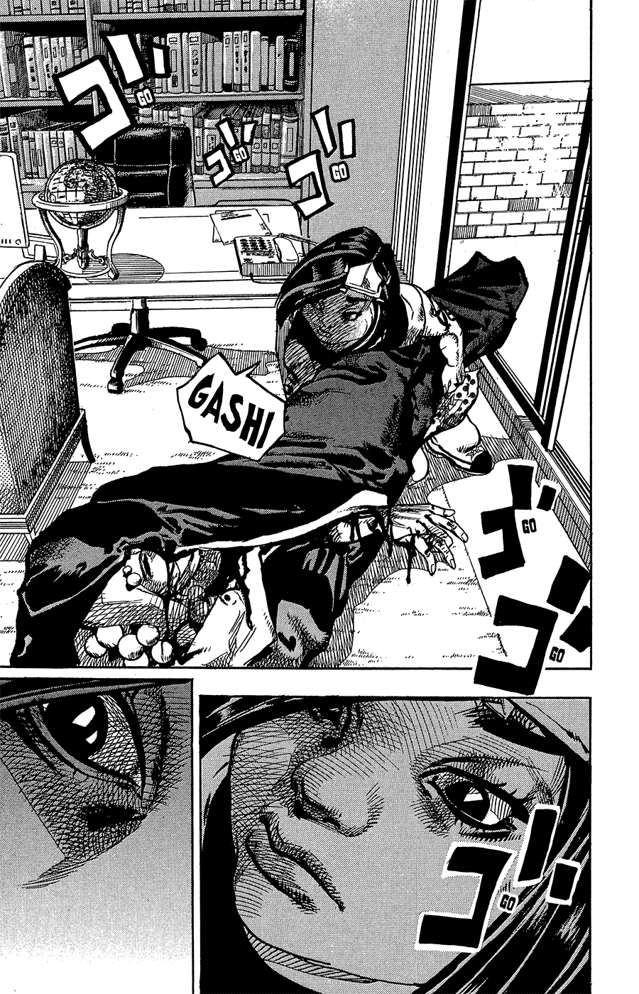 Read JoJo's Bizarre Adventure Part 8 JoJolion Manga Online
