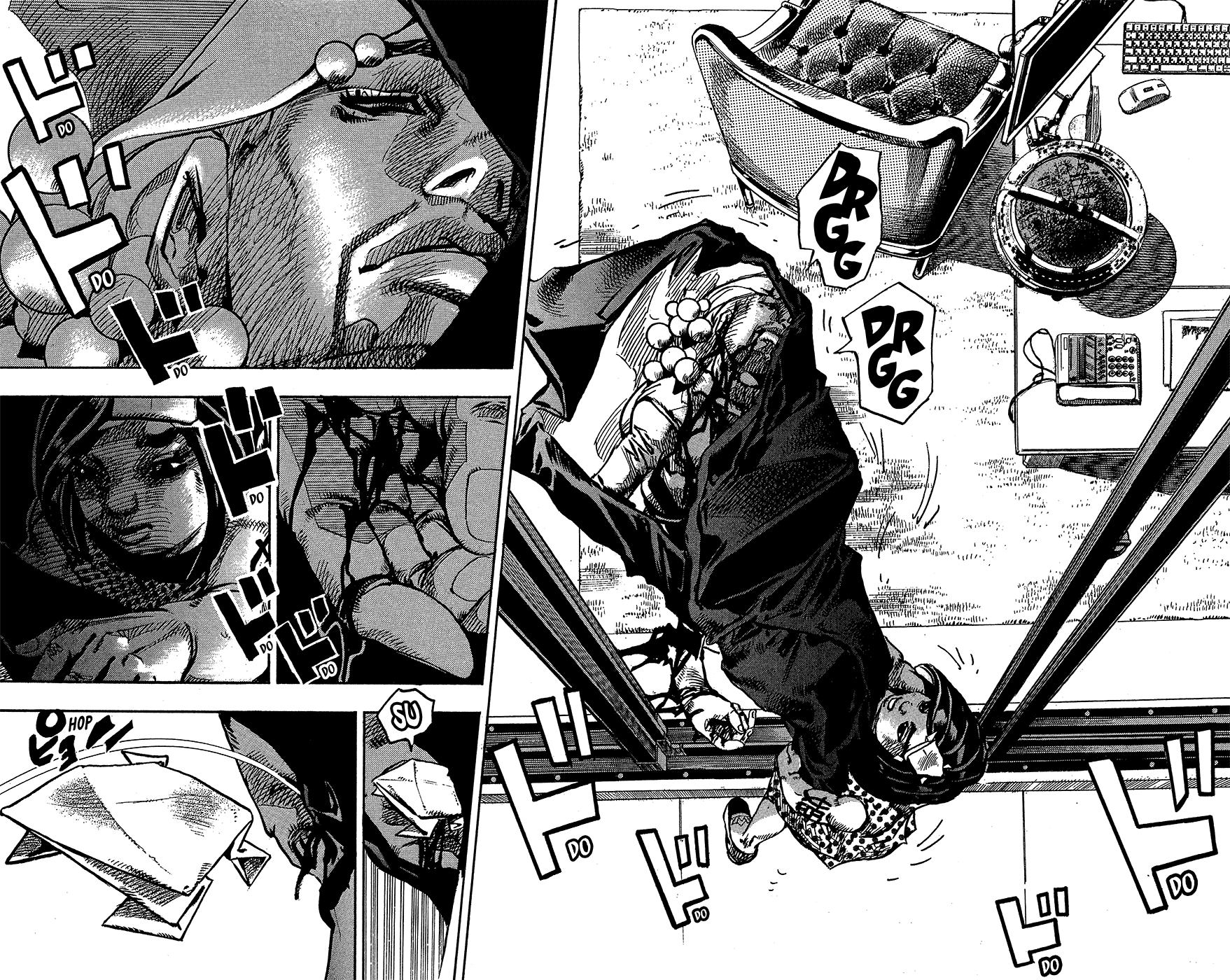 Read JoJo's Bizarre Adventure Part 8 JoJolion Manga Online