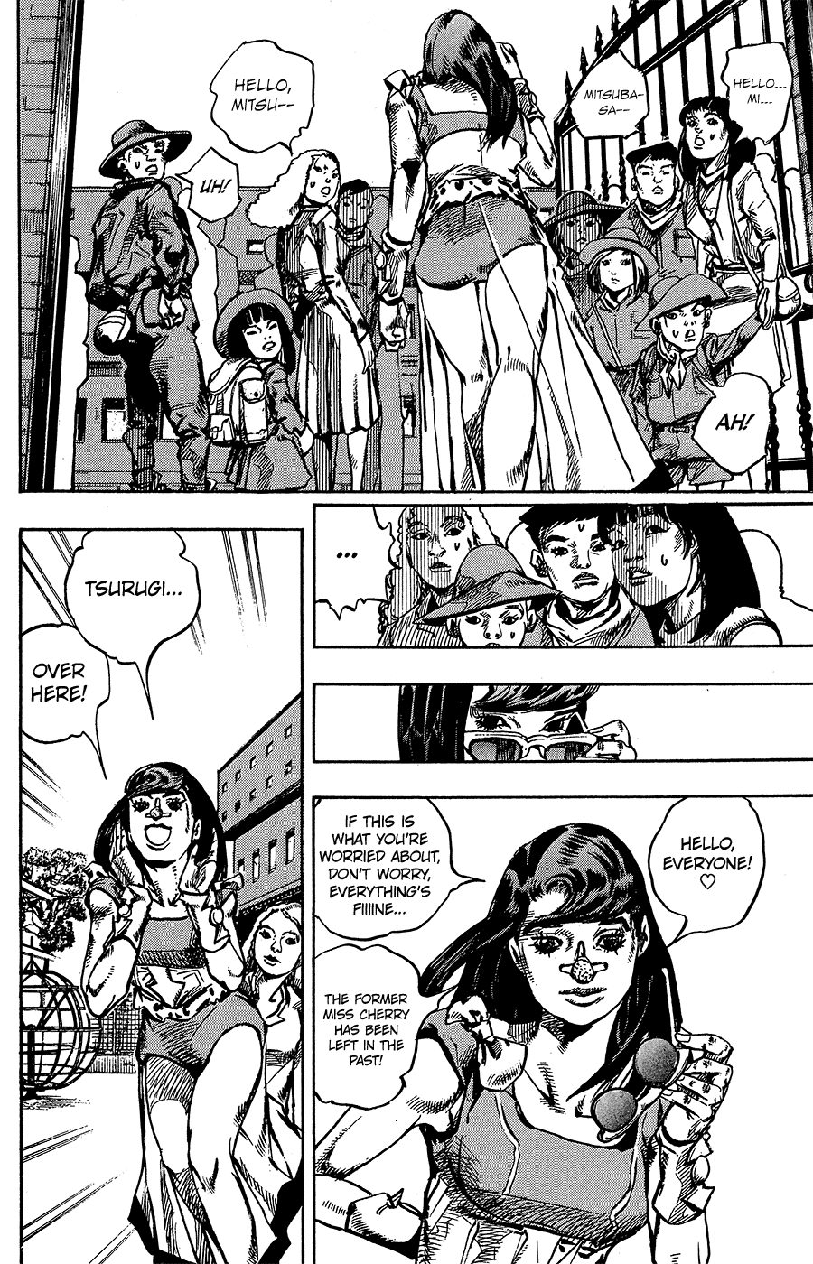Read JoJo's Bizarre Adventure Part 8 JoJolion Manga Online