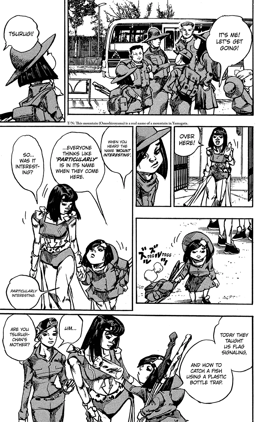 Read JoJo's Bizarre Adventure Part 8 JoJolion Manga Online
