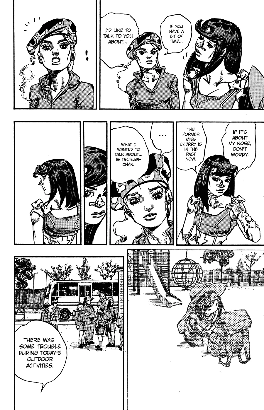 Read JoJo's Bizarre Adventure Part 8 JoJolion Manga Online