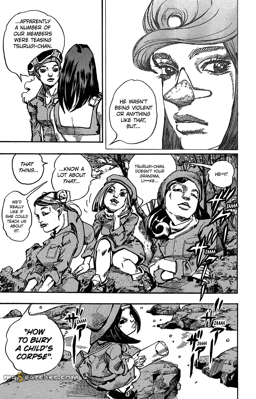 Read JoJo's Bizarre Adventure Part 8 JoJolion Manga Online