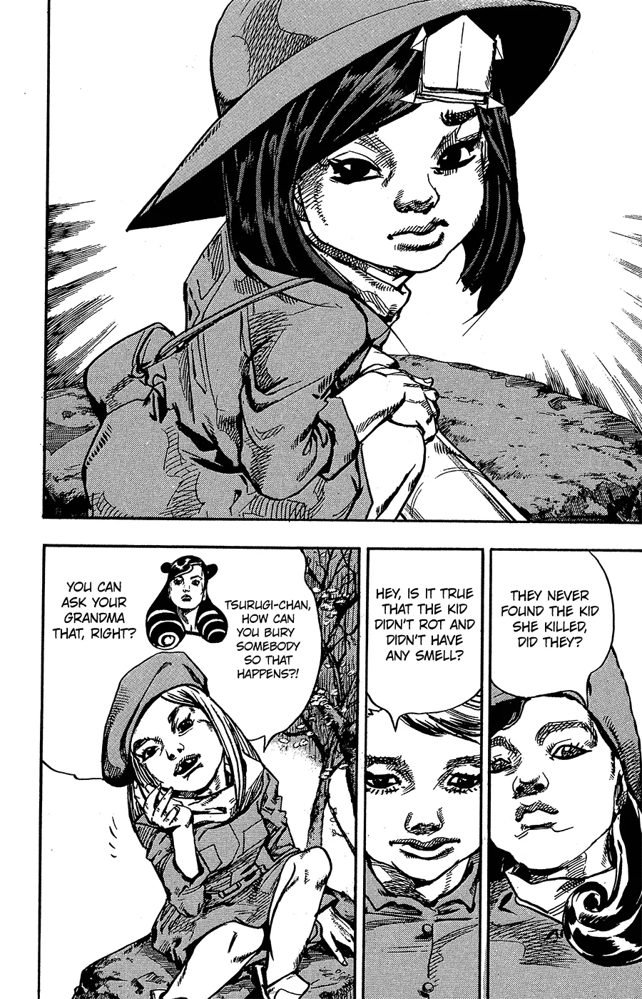 Read JoJo's Bizarre Adventure Part 8 JoJolion Manga Online