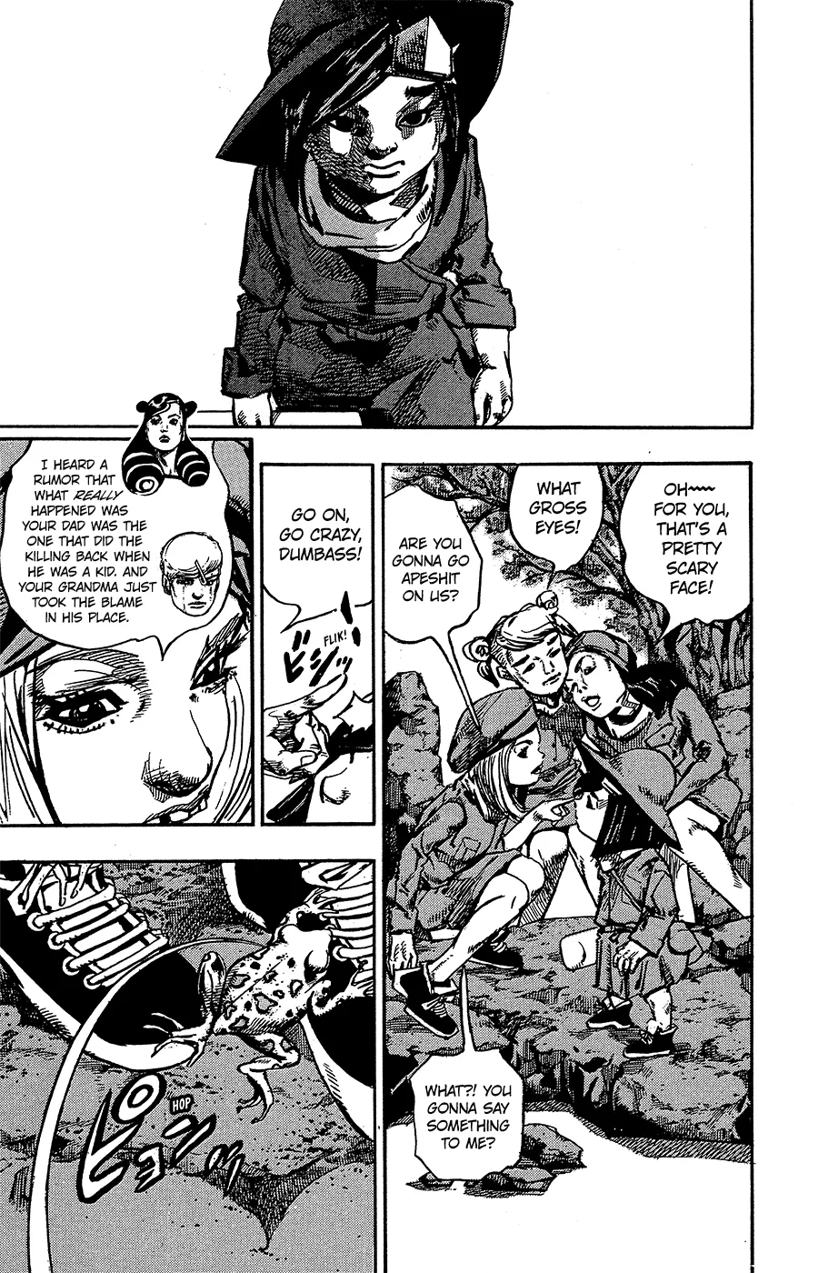 Read JoJo's Bizarre Adventure Part 8 JoJolion Manga Online