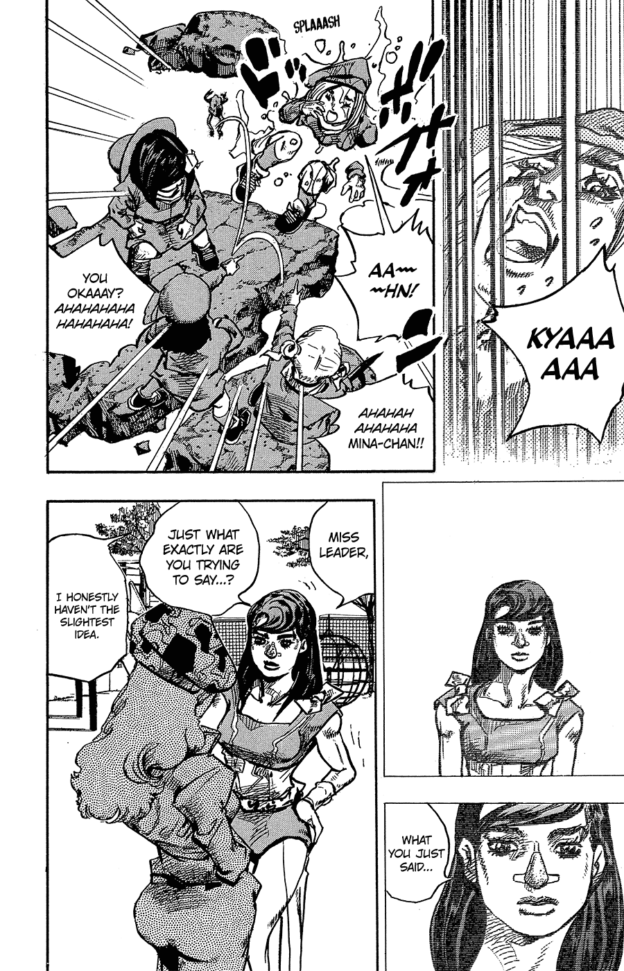 Read JoJo's Bizarre Adventure Part 8 JoJolion Manga Online