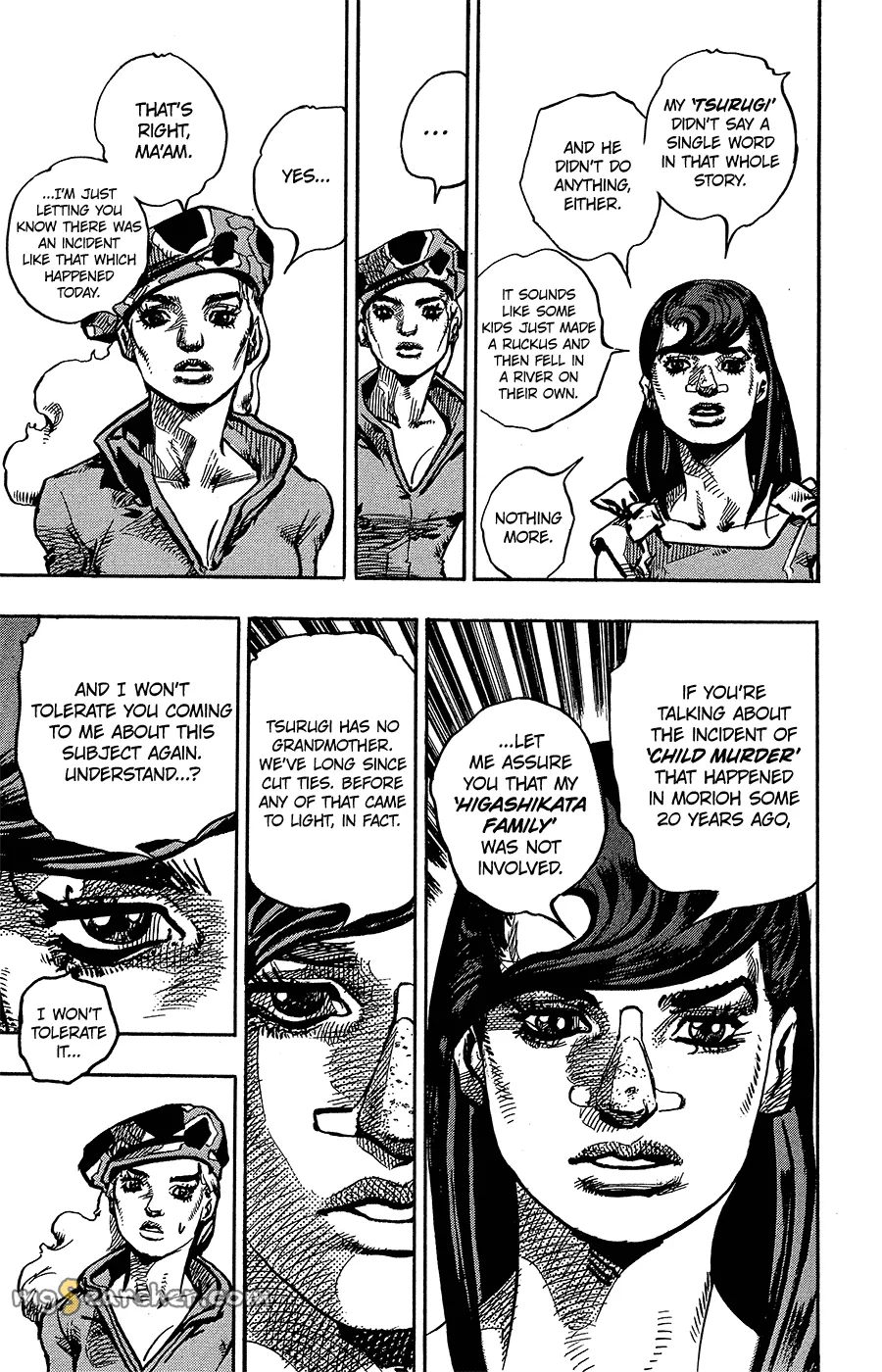 Read JoJo's Bizarre Adventure Part 8 JoJolion Manga Online