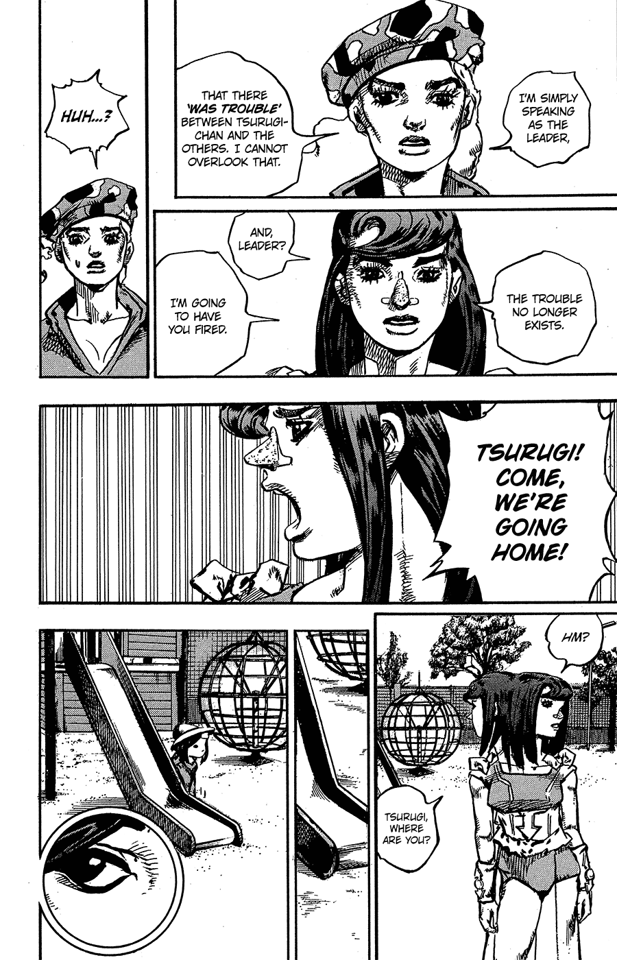 Read JoJo's Bizarre Adventure Part 8 JoJolion Manga Online