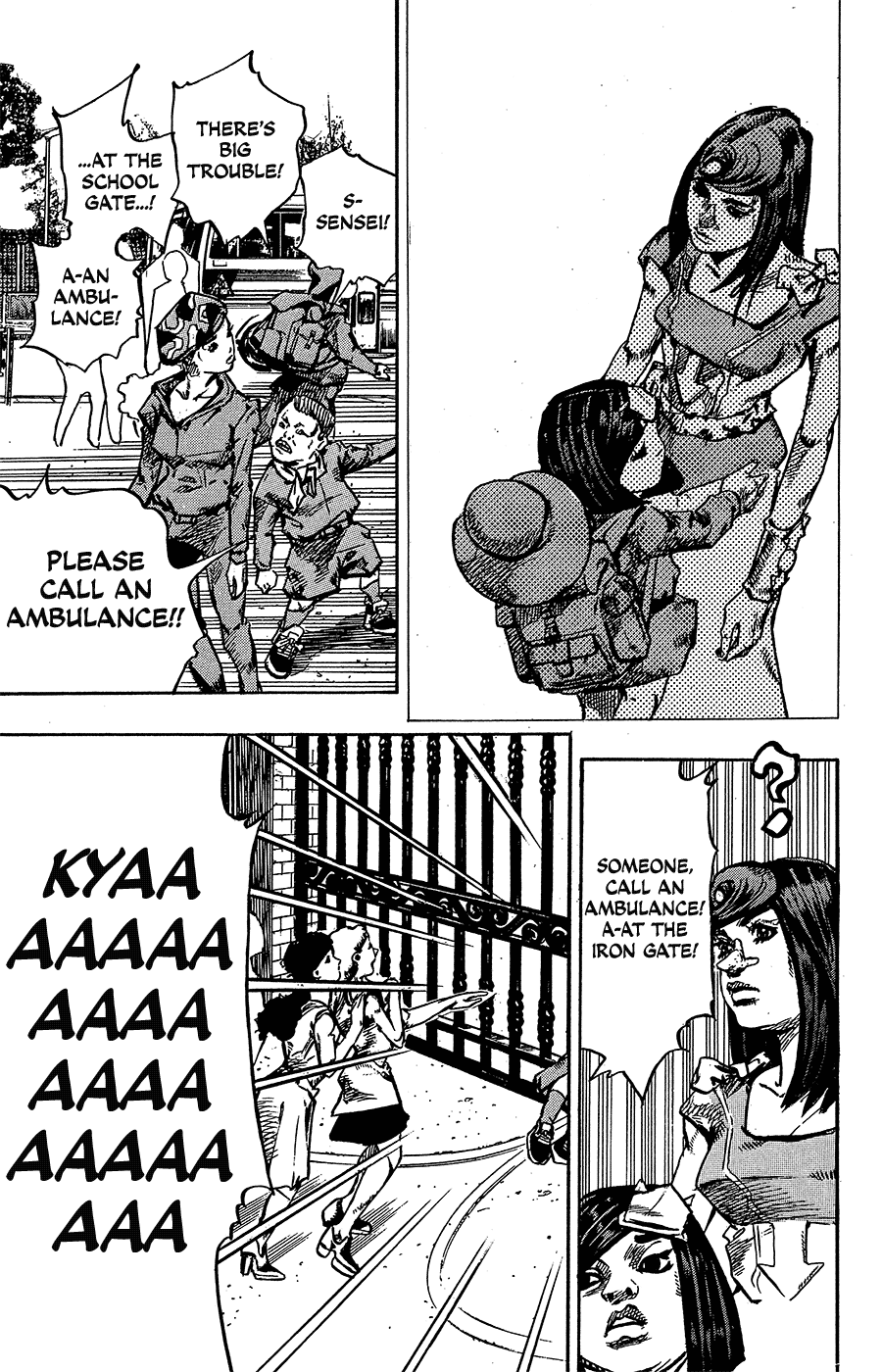 Read JoJo's Bizarre Adventure Part 8 JoJolion Manga Online