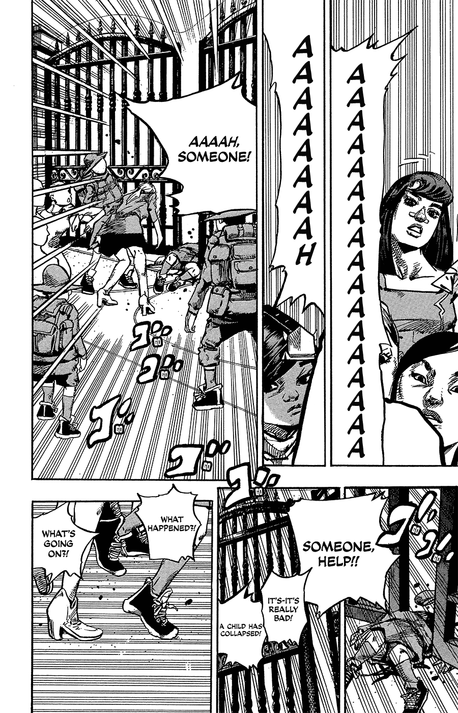 Read JoJo's Bizarre Adventure Part 8 JoJolion Manga Online