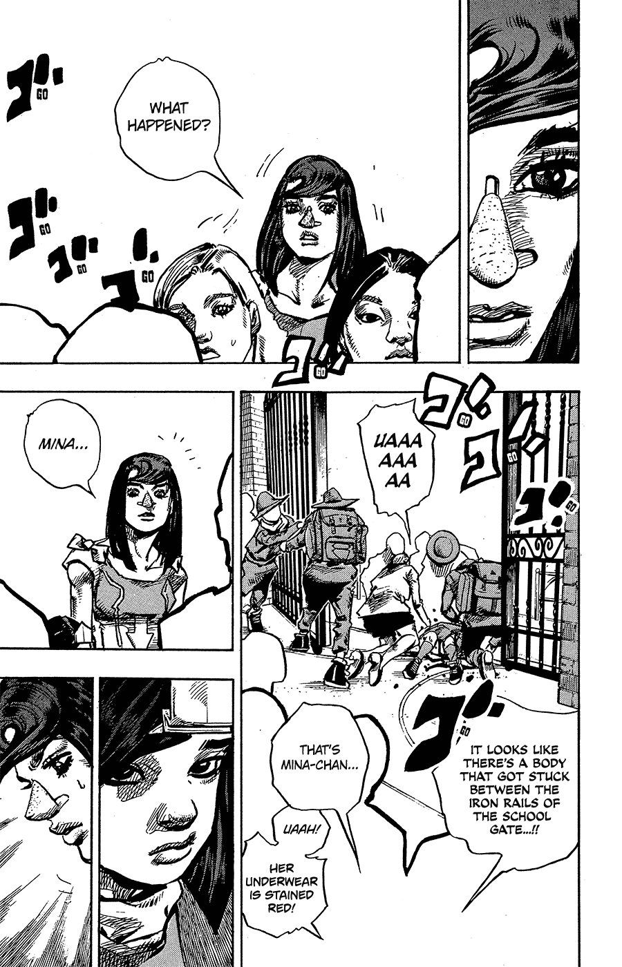 Read JoJo's Bizarre Adventure Part 8 JoJolion Manga Online