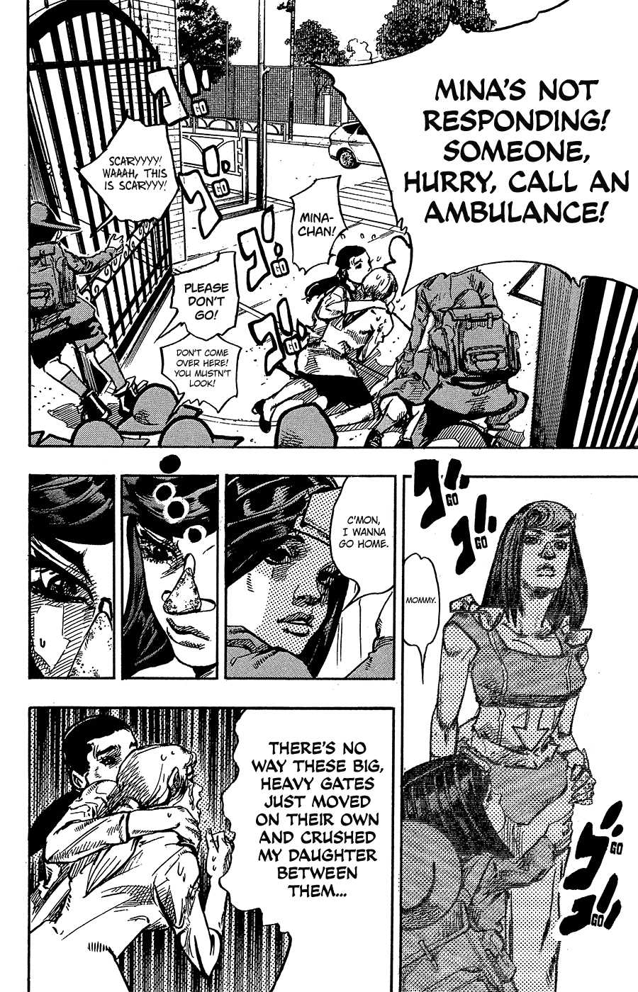 Read JoJo's Bizarre Adventure Part 8 JoJolion Manga Online