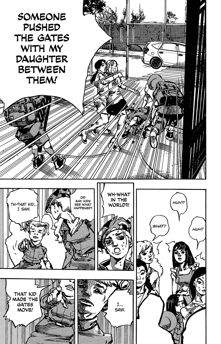 Read JoJo's Bizarre Adventure Part 8 JoJolion Manga Online