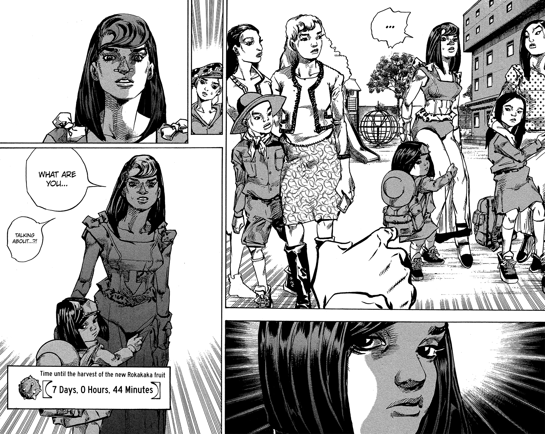 Read JoJo's Bizarre Adventure Part 8 JoJolion Manga Online