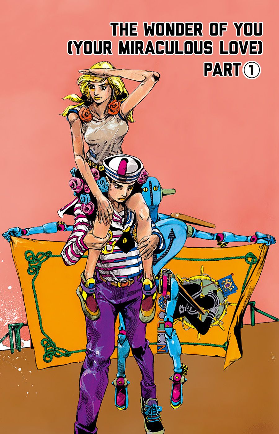 Read JoJo's Bizarre Adventure Part 8 JoJolion Manga Online
