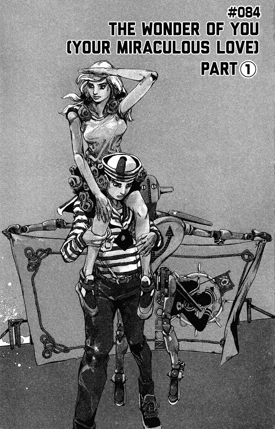 Read JoJo's Bizarre Adventure Part 8 JoJolion Manga Online