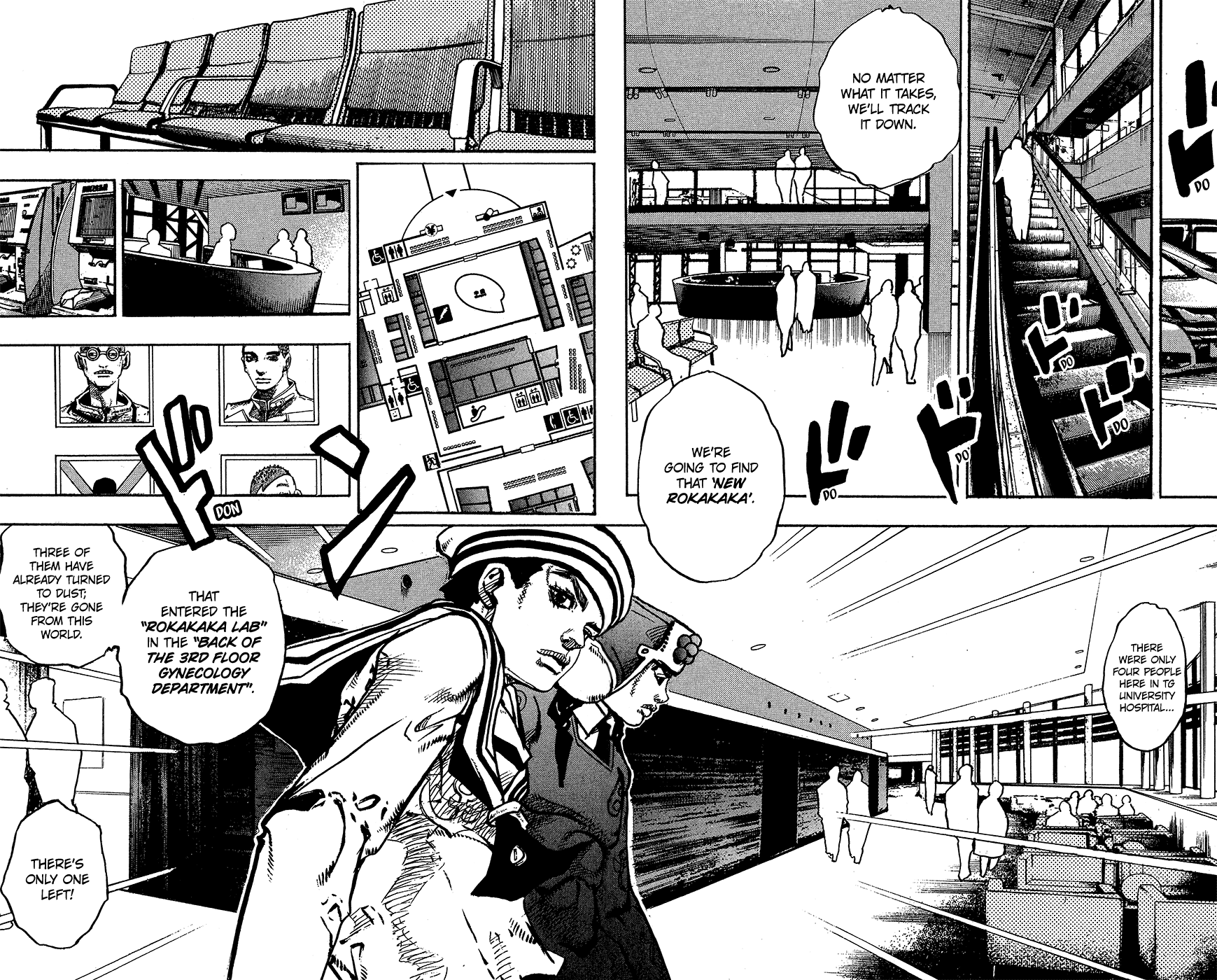 Read JoJo's Bizarre Adventure Part 8 JoJolion Manga Online