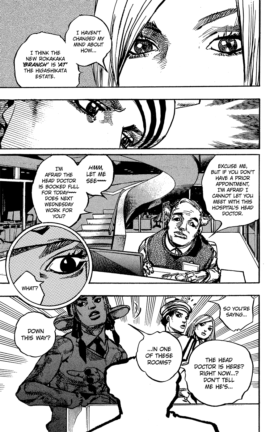 Read JoJo's Bizarre Adventure Part 8 JoJolion Manga Online