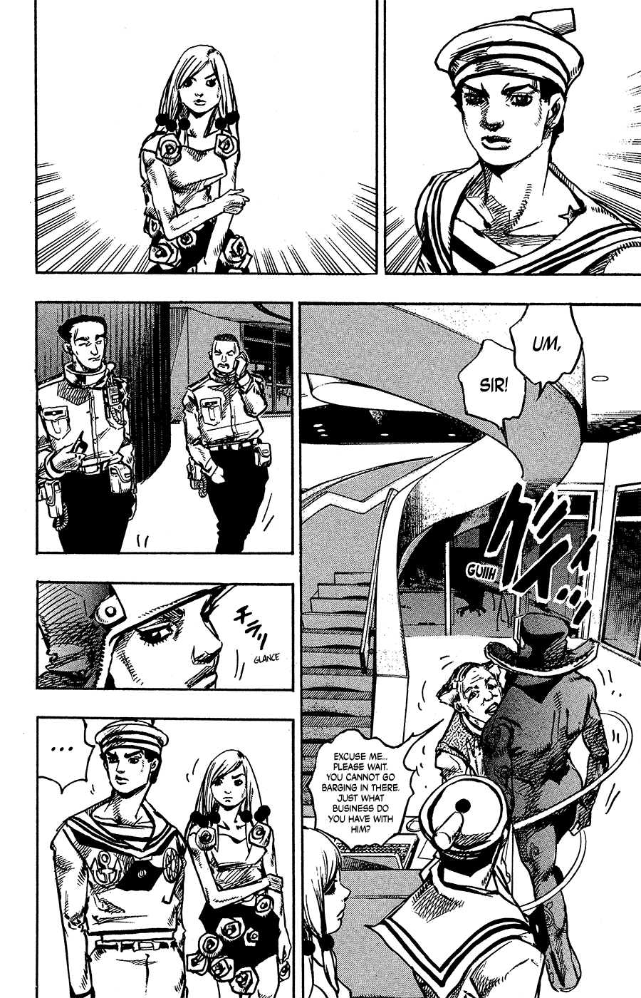 Read JoJo's Bizarre Adventure Part 8 JoJolion Manga Online