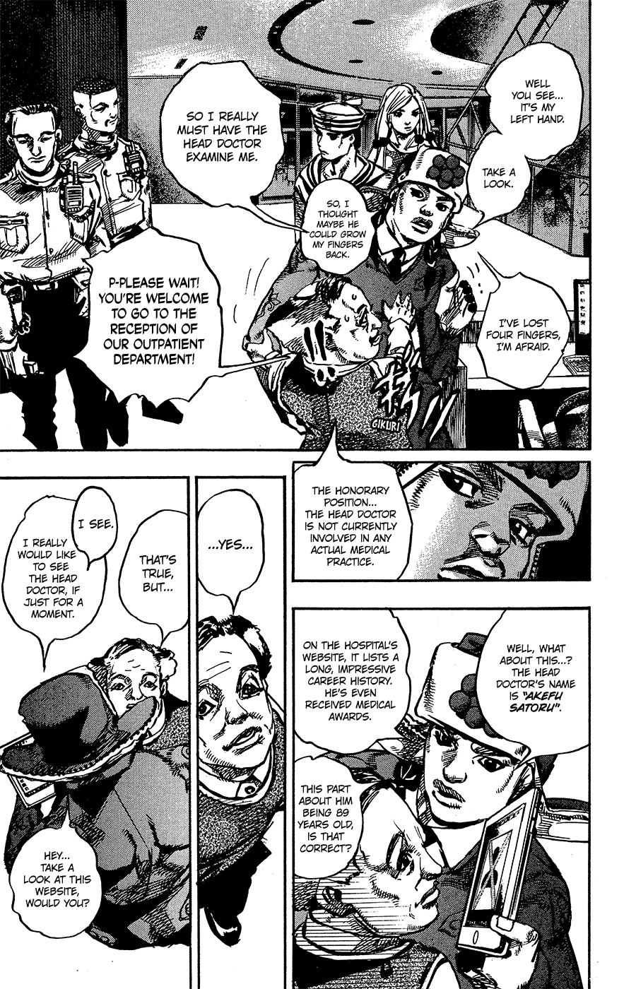 Read JoJo's Bizarre Adventure Part 8 JoJolion Manga Online