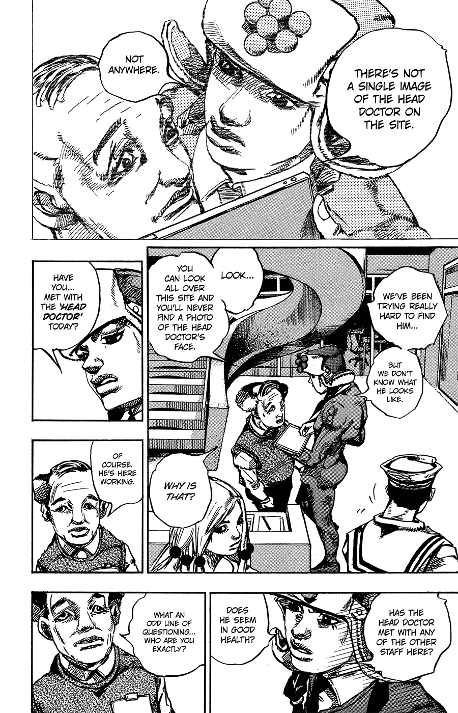 Read JoJo's Bizarre Adventure Part 8 JoJolion Manga Online