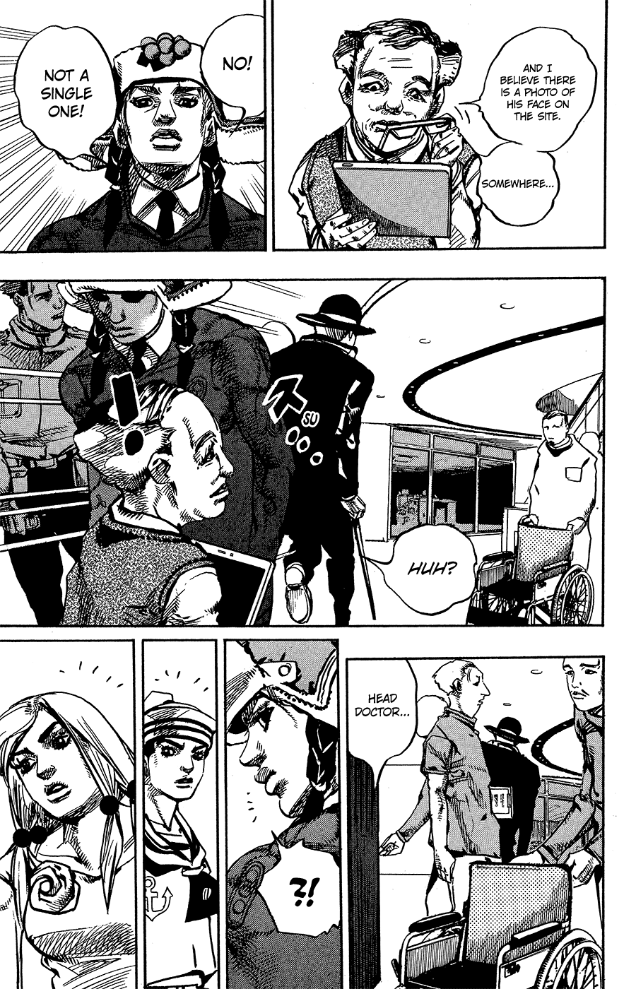 Read JoJo's Bizarre Adventure Part 8 JoJolion Manga Online