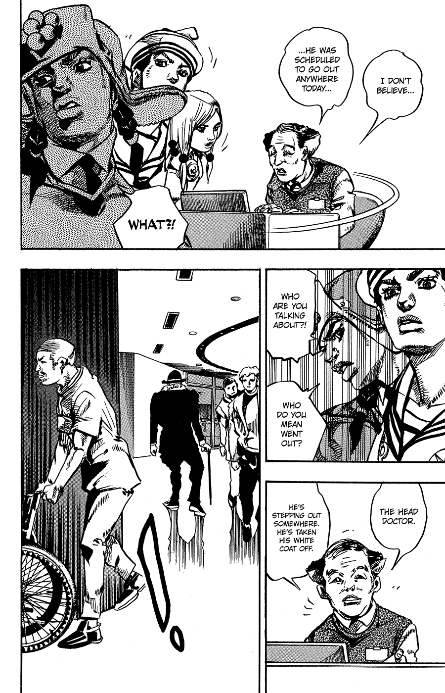 Read JoJo's Bizarre Adventure Part 8 JoJolion Manga Online