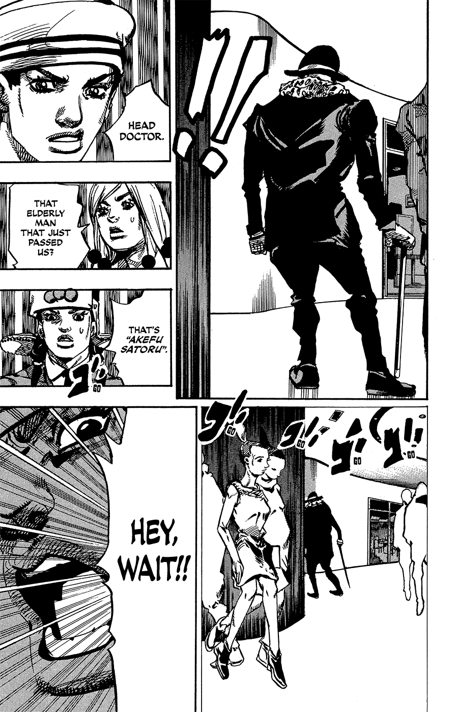 Read JoJo's Bizarre Adventure Part 8 JoJolion Manga Online