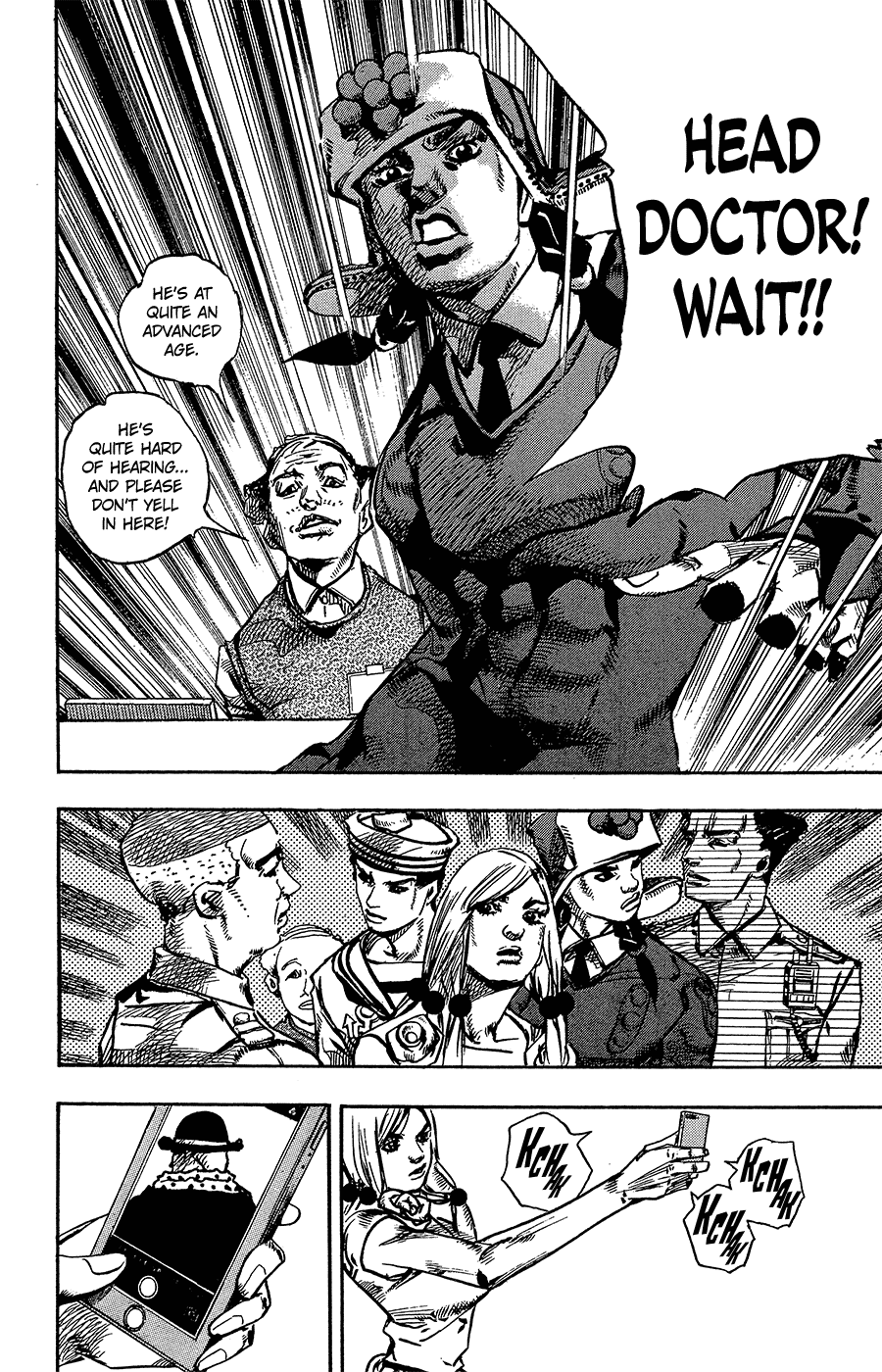 Read JoJo's Bizarre Adventure Part 8 JoJolion Manga Online
