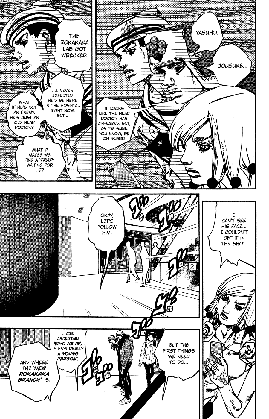 Read JoJo's Bizarre Adventure Part 8 JoJolion Manga Online
