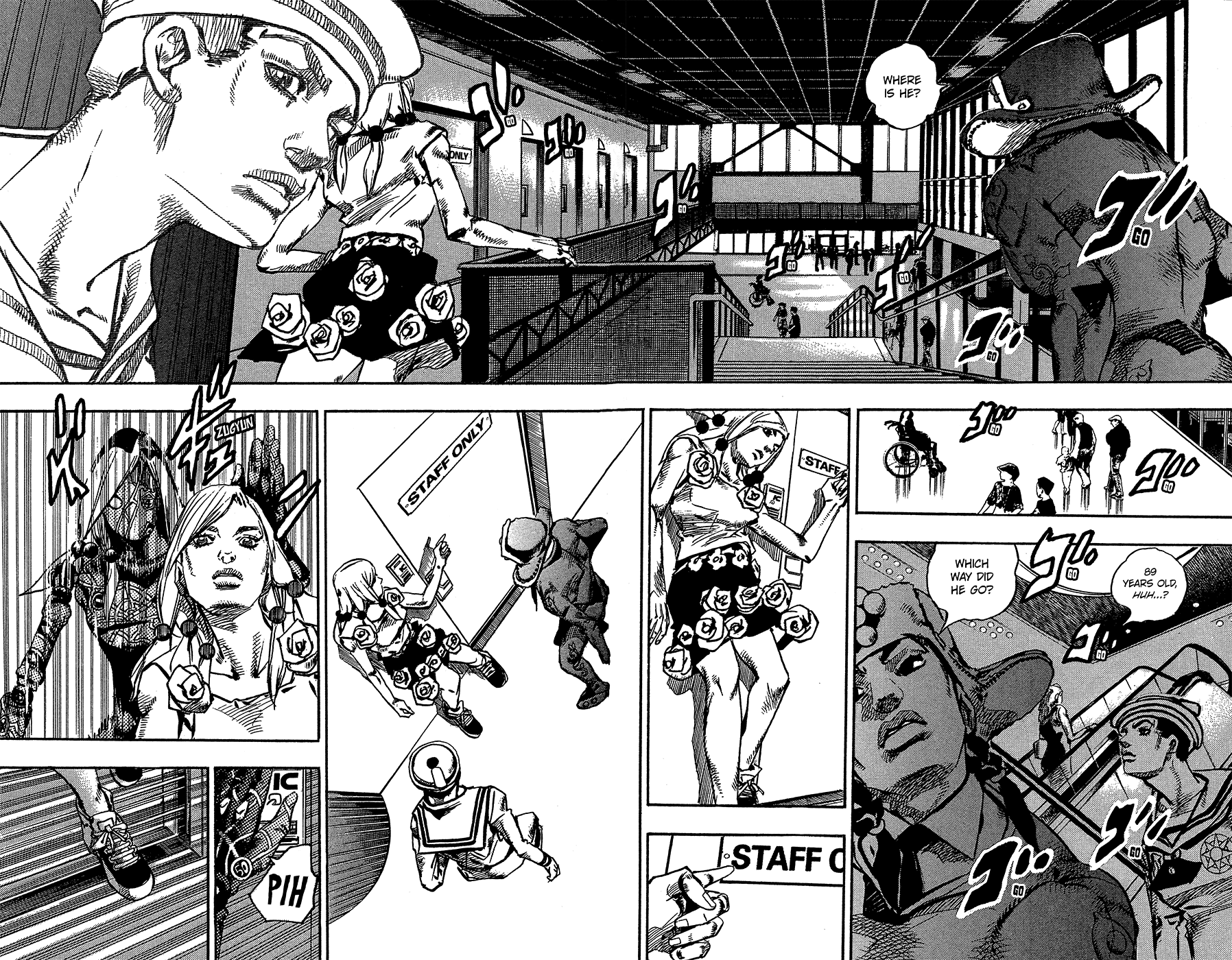 Read JoJo's Bizarre Adventure Part 8 JoJolion Manga Online