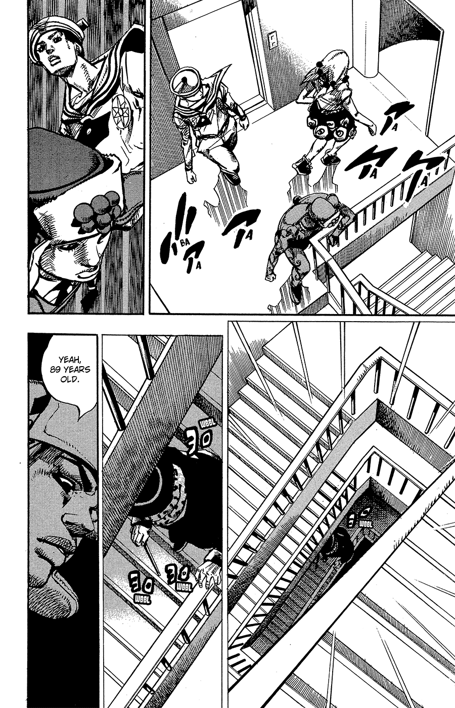 Read JoJo's Bizarre Adventure Part 8 JoJolion Manga Online