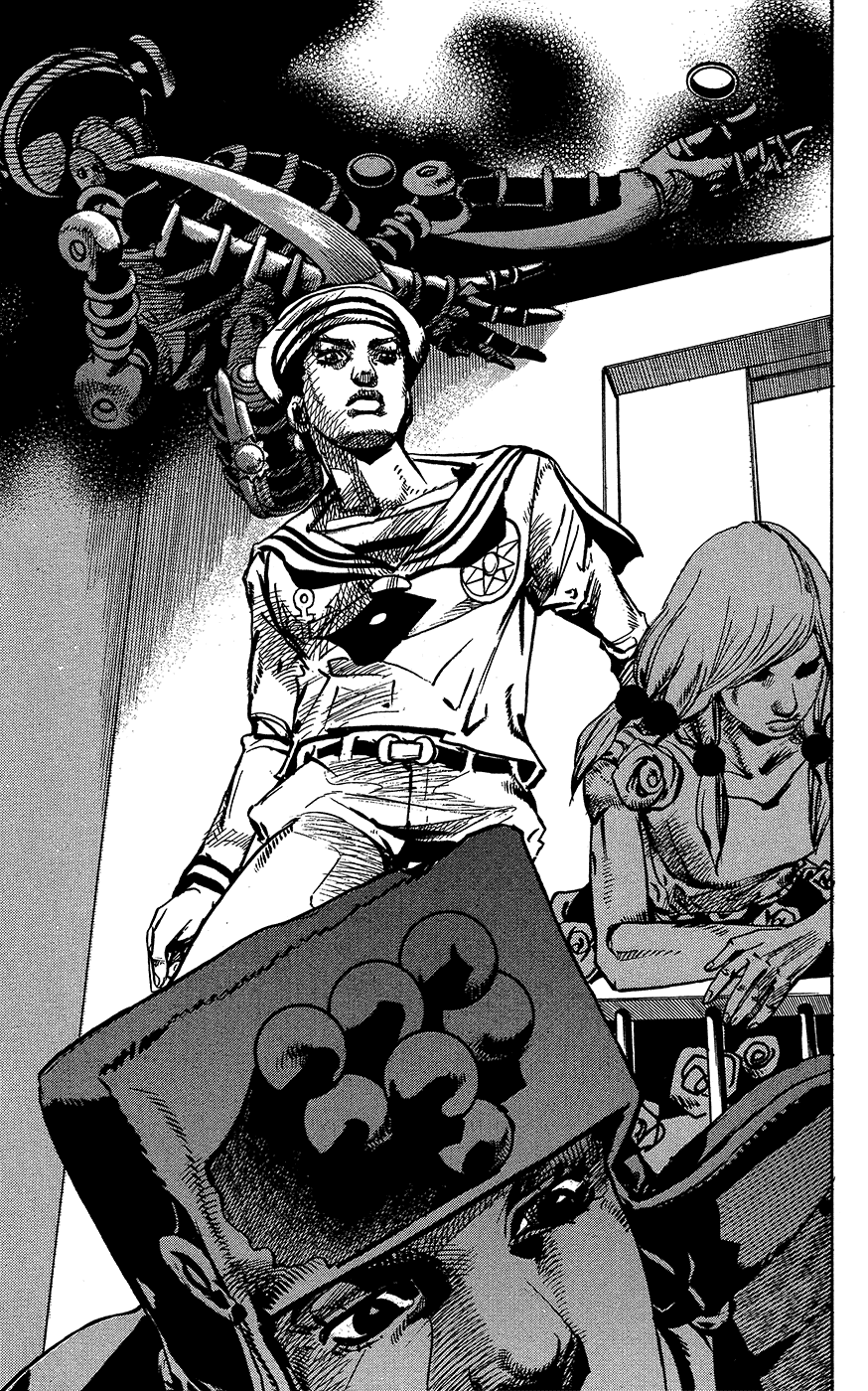 Read JoJo's Bizarre Adventure Part 8 JoJolion Manga Online