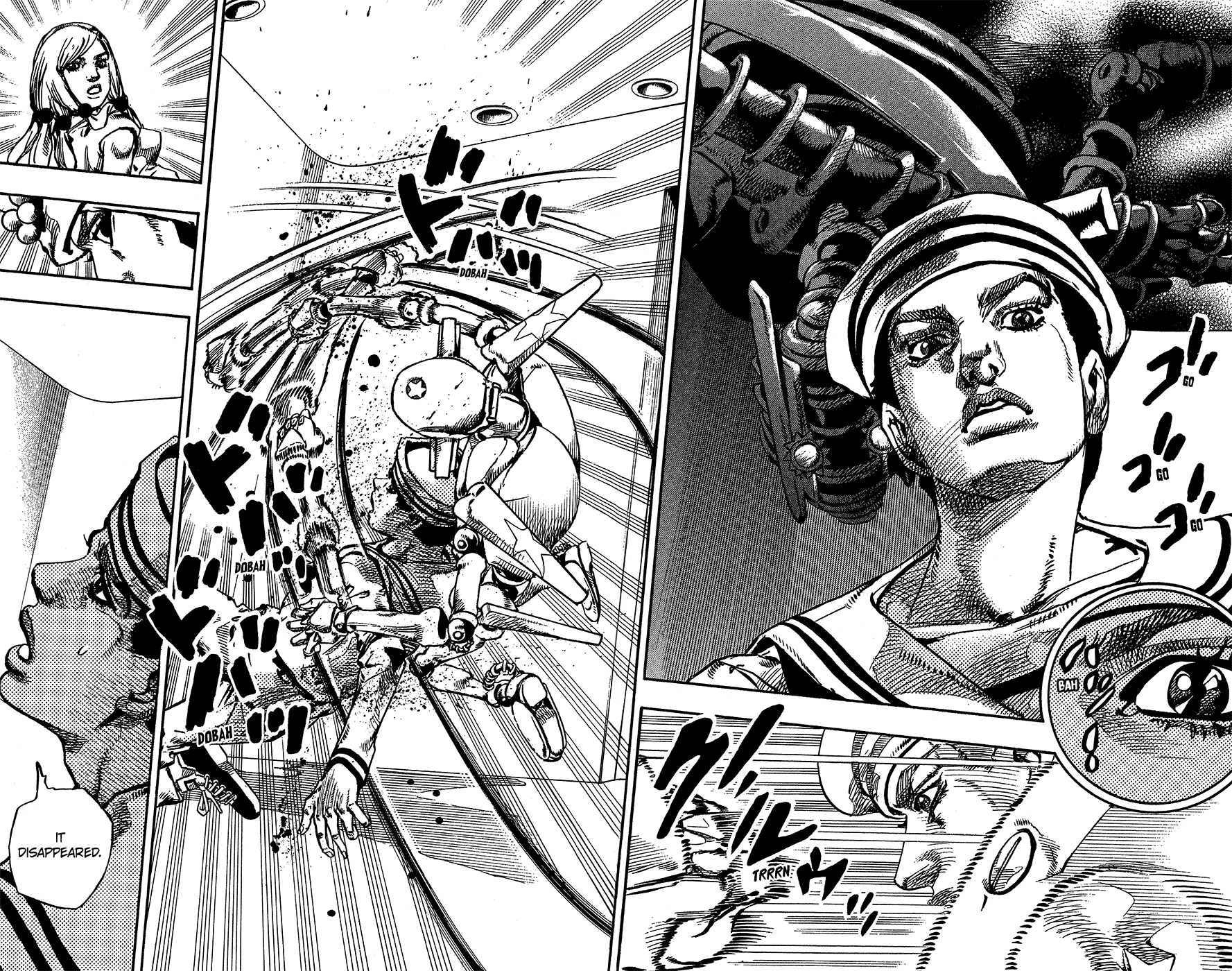Read JoJo's Bizarre Adventure Part 8 JoJolion Manga Online